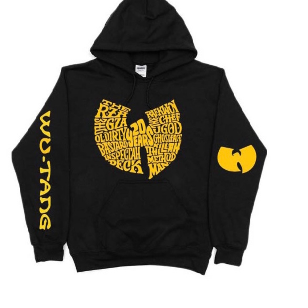 Wu Tang 20 Years Hoodie x New x S-4XL - Hip Hop - Picture 7 of 7